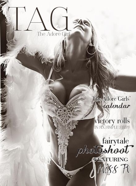 TAG The Adore Girls Magazine – August 2015 Cover