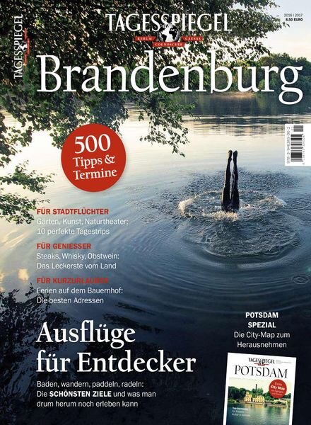 Tagesspiegel Freizeit – Brandenburg – Marz 2016 Cover