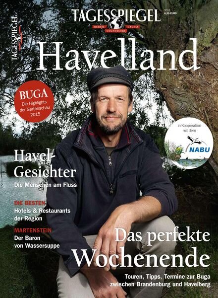 Tagesspiegel Freizeit – Havelland – April 2015 Cover