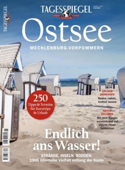Tagesspiegel Freizeit – Ostsee – Februar 2019