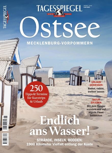 Tagesspiegel Freizeit – Ostsee – Februar 2019 Cover