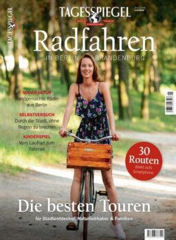 Tagesspiegel Freizeit – Radfahren – Februar 2017