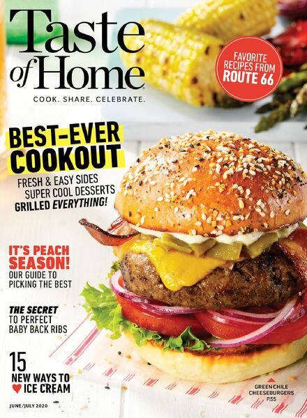 Taste of Home – June 2020 Cover