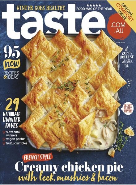 Taste.com.au – July 2020 Cover