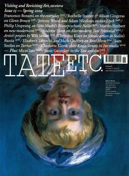 Tate Etc – Issue 15 – Spring 2009 Cover
