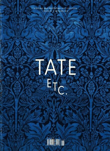 Tate Etc – Issue 26 – Autumn 2012 Cover