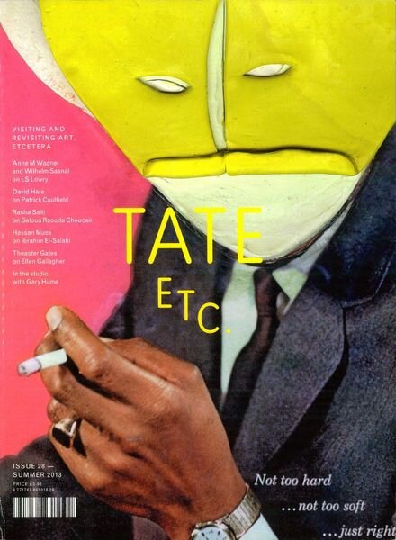 Tate Etc – Issue 28 – Summer 2013 Cover