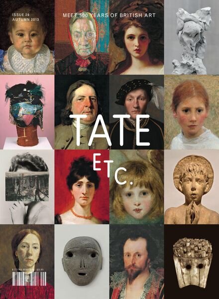 Tate Etc – Issue 29 – Autumn 2013 Cover