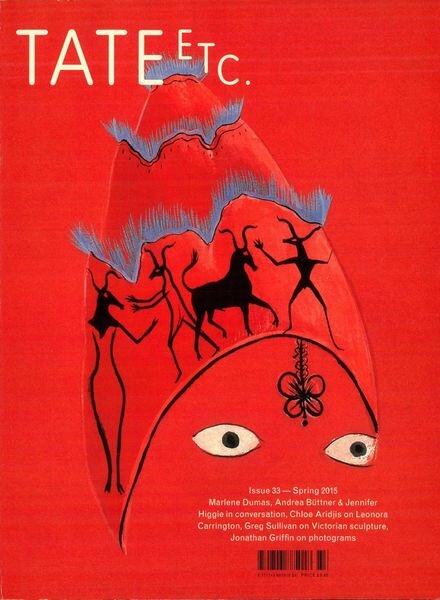 Tate Etc – Issue 33 – Spring 2015 Cover