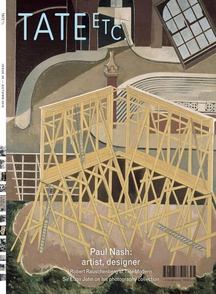 Tate Etc – Issue 38 – Autumn 2016 Cover