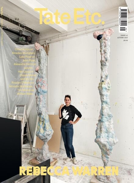 Tate Etc – Issue 41 – Autumn 2017 Cover