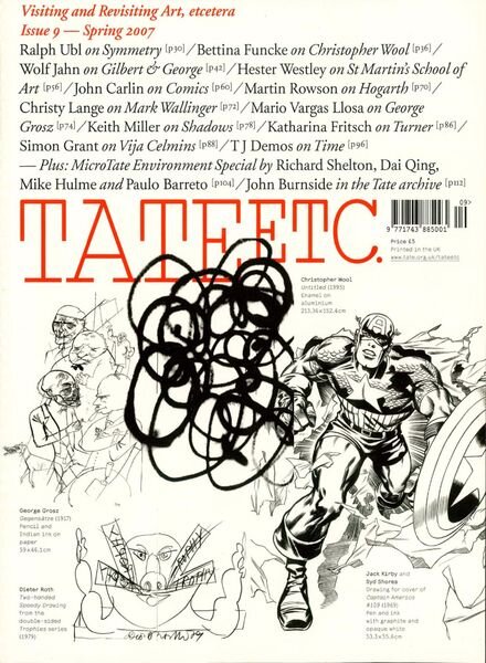 Tate Etc – Issue 9 – Spring 2007 Cover