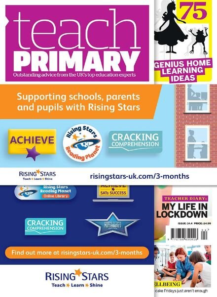 Teach Primary – Issue 14.4 – May 2020 Cover