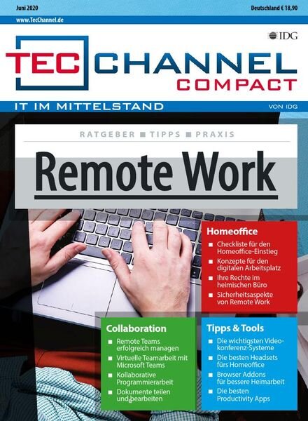 TecChannel Compact – Juni 2020 Cover