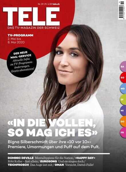 Tele – 2 Mai 2020 Cover
