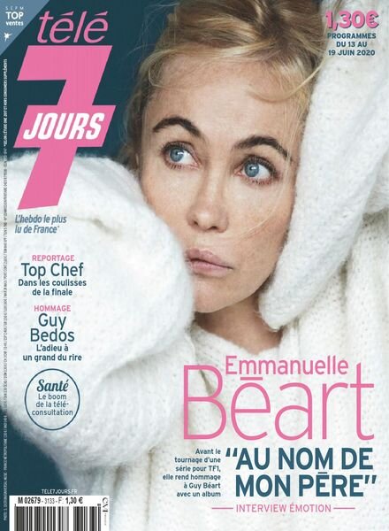 Tele 7 Jours – 13 juin 2020 Cover