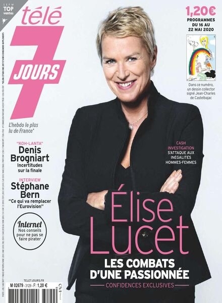Tele 7 Jours – 16 mai 2020 Cover