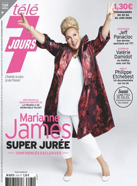 Tele 7 Jours – 20 juin 2020 Cover