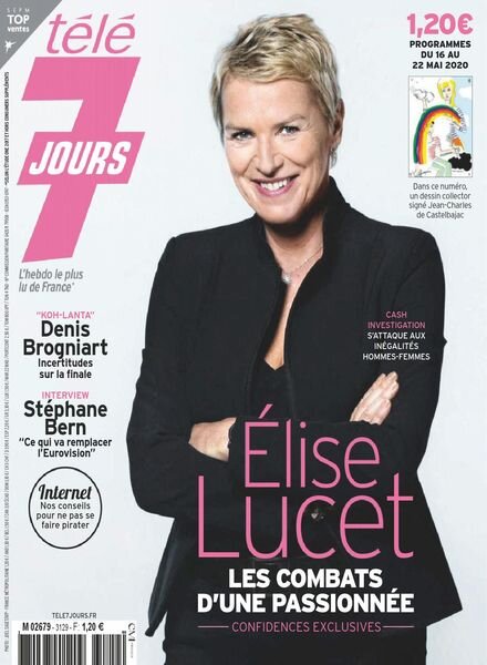 Tele 7 Jours – 22 mai 2020 Cover