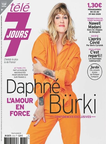 Tele 7 Jours – 23 mai 2020 Cover