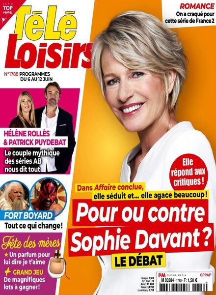 Tele Loisirs – 1er Juin 2020 Cover