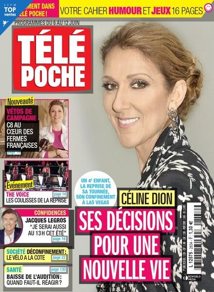 Tele Poche – 01 juin 2020 Cover