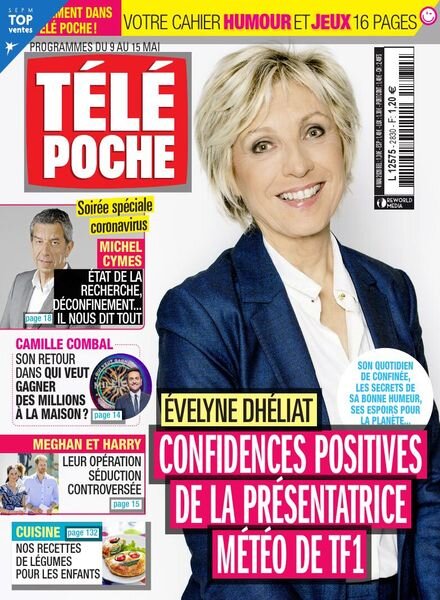 Tele Poche – 04 mai 2020 Cover