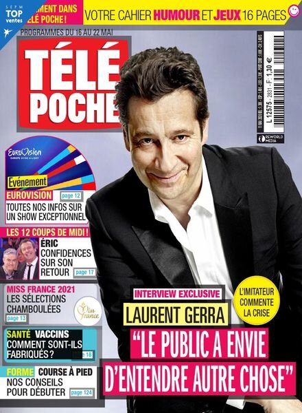 Tele Poche – 11 mai 2020 Cover