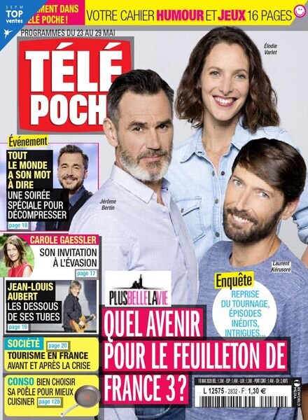 Tele Poche – 18 mai 2020 Cover