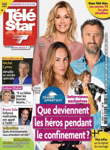 Tele Star – 04 mai 2020 Cover