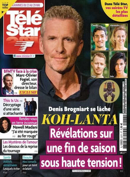 Tele Star – 18 mai 2020 Cover