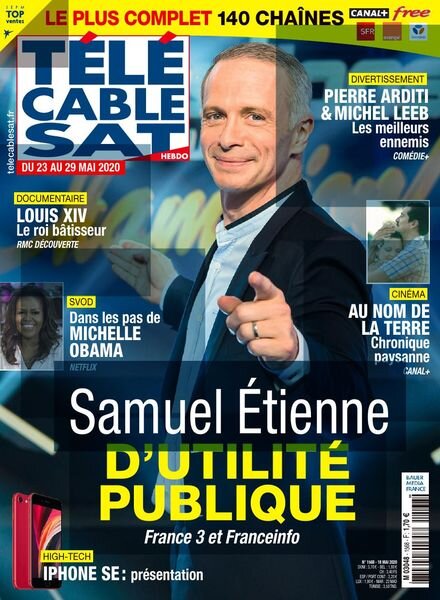 Telecable Sat Hebdo – 18 mai 2020 Cover