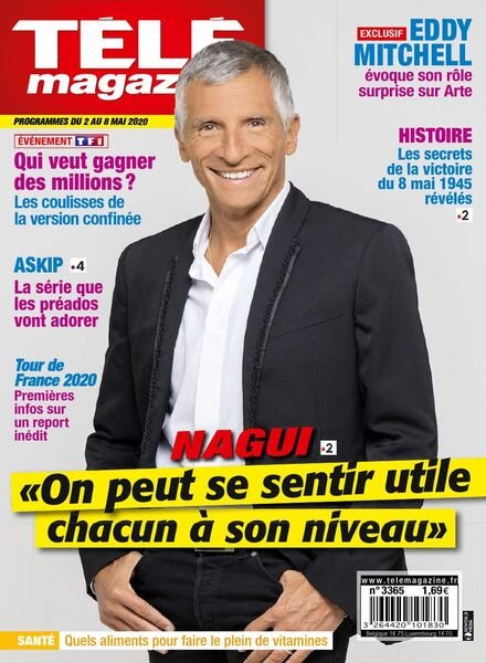 Telemagazine – 03 mai 2020 Cover