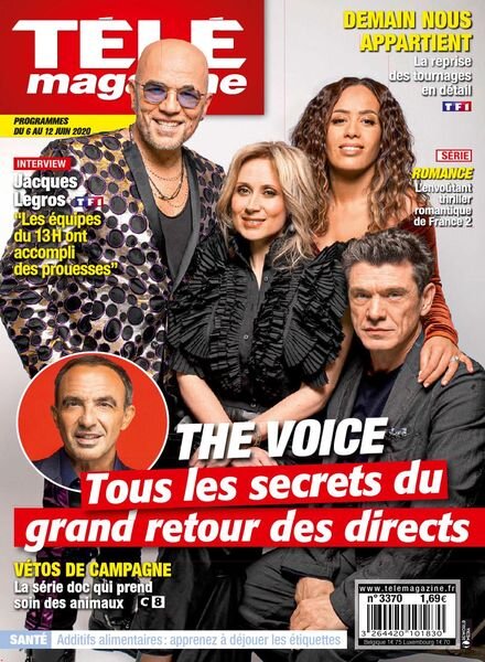 Telemagazine – 07 juin 2020 Cover