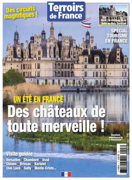 Terroirs de France – Juin-Aout 2020 Cover