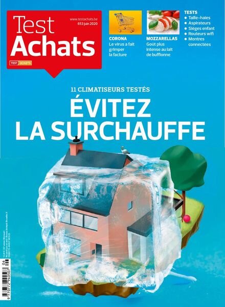 Test Achats – Juin 2020 Cover