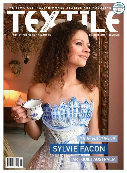 Textile Fibre Forum – Issue 138 – June 2020 Cover