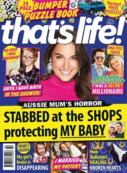 that’s life! – June 04, 2020 Cover