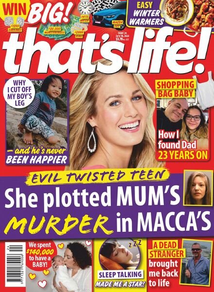 that’s life! – June 18, 2020 Cover