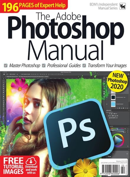 The Adobe Photoshop Manual – June 2020 Cover