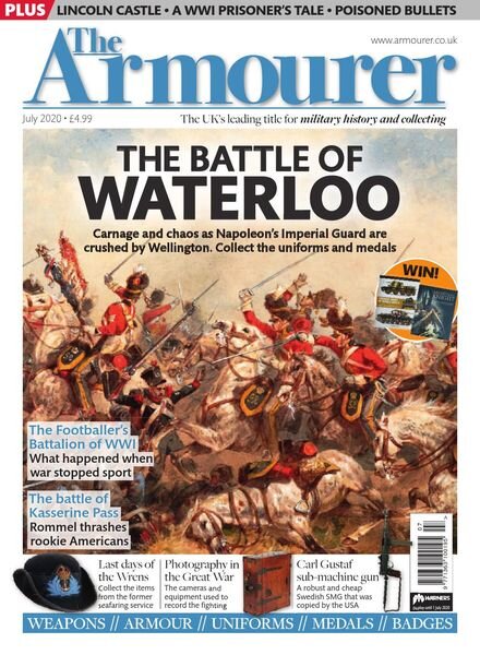 The Armourer – July 2020 Cover