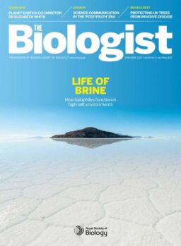 The Biologist – April-May 2017
