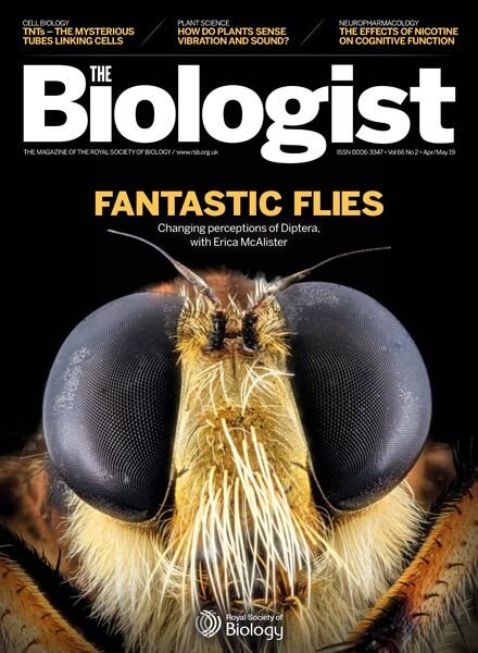 The Biologist – April-May 2019 Cover