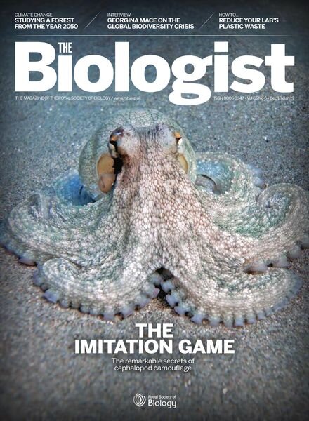 The Biologist – December 2018- January 2019 Cover