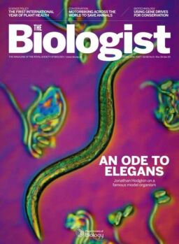 The Biologist – December 2019-January 2020