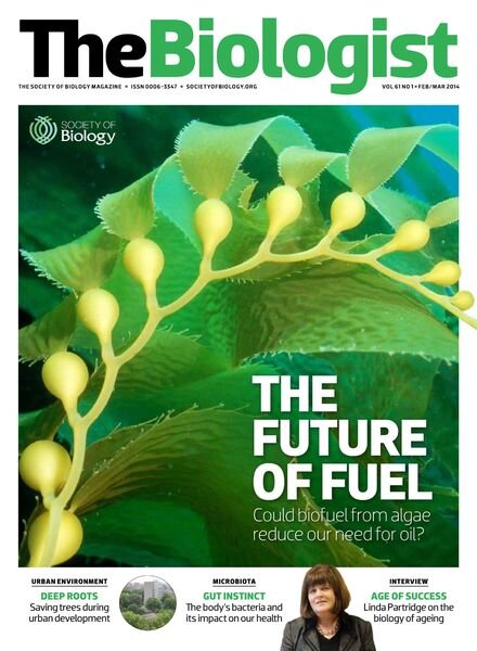The Biologist – February- March 2014 Cover