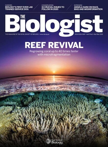 The Biologist – February- March 2020 Cover