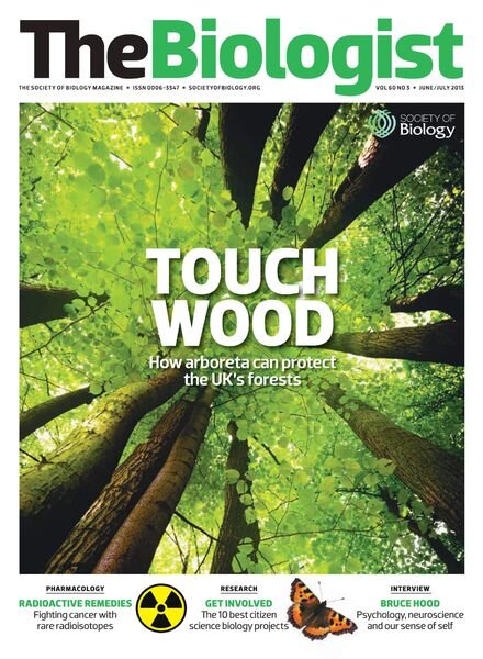 The Biologist – June- July 2013 Cover