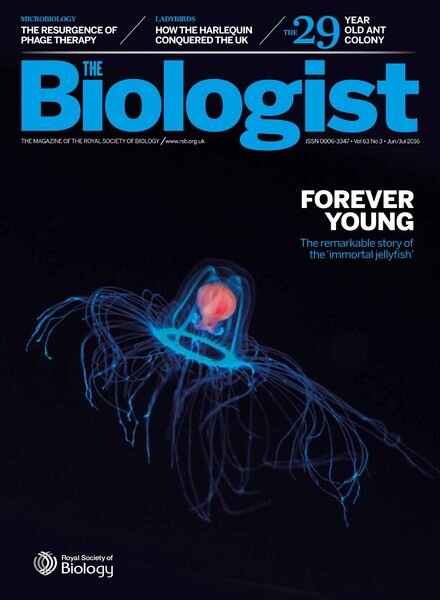 The Biologist – June- July 2016 Cover