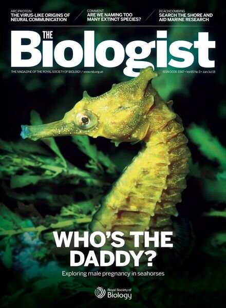 The Biologist – June- July 2018 Cover